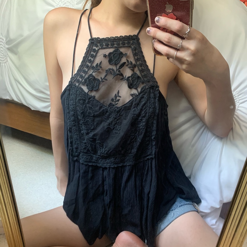 Abercrombie Square Neck Cami